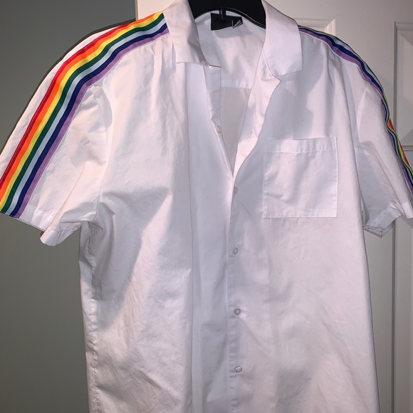 ASOS Other - Casual Short Sleeve Button Down